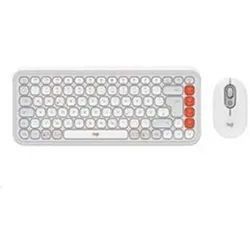 POP Icon Combo - Tastatur & Maus Set - Universal - Weiss