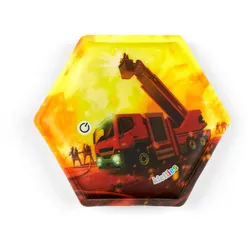 ergobag Kletties Sound LED (1-tlg.) Feuerwehr