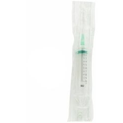 BD EmeraldTM Einmalspritze mit Nadel 21 1/2 G 10 ml