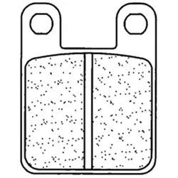 CL BRAKES Bremsbeläge CL BRAKES Straßensintermetall - 2377A3+