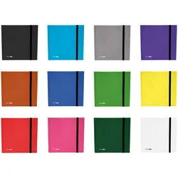 Ultra Pro - 12-Pocket Eclipse PRO-Binder, Farbe: Hot Pink