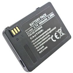 AccuCell Akku passend für Siemens S45, S45i, M45 Akku L36880-N4501-A100, 900mAh
