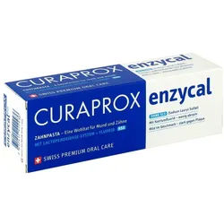 Curaprox enzycal 950 Fluorid extra milde Zahnpasta