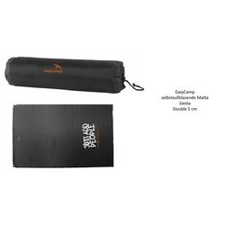EasyCamp selbstaufblasende Matte Siesta - Double 5 cm