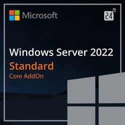 Microsoft Windows Server 2022 Standard Core AddOn