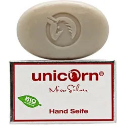 Unicorn - Handseife Silber 100 g