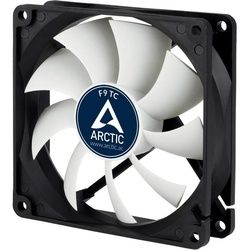 Arctic F9 TC Lüfter (92 mm), PC Lüfter, Schwarz, Weiss