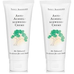 Sanct Bernhard Anti-Achselschweiß-Creme Creme 2x100 ml Unisex