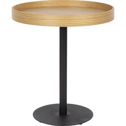 Zuiver, Couchtisch + Beistelltisch, Side Table Yuri Oak S