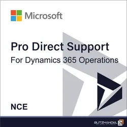 Pro Direct Support for Dynamics 365 Operations (NCE)
