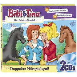 Kiddinx Hörspiel-CD Bibi & Tina - Fohlen-Special, 2 Audio-CD