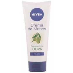 Nivea Nagelpflegecreme Olivenöl Handcreme 100ml