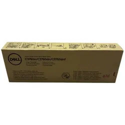 DELL 331-8431 MAGENTA TONER - 9000 SEITEN FÜR C3760DN