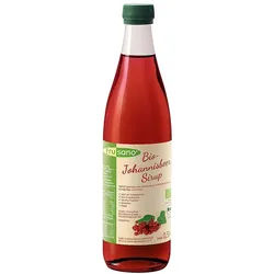 Frusano Bio Sirup Johannisbeere Flüssigkeit 500 ml