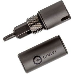 CIVIVI Key Bit T6/T8 Torx skrutkovač na kľúče (C20048-1) Gray Titanium