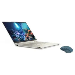 Lenovo Yoga 7 2-in-1 16 R7-32GB-1TB + Maus AMD Ryzen AI 7 350 Prozessor 2,00 GHz bis zu 5,00 GHz, Windows 11 Home 64, 1 TB SSD M.2 2242 PCIe 4.0 TLC, 16 Inch, Seashell