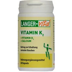 Vitamin K2 + D3 + Calcium