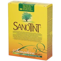 Sanotint® Sensitive Haarfarbe 88 Goldblond extra hell