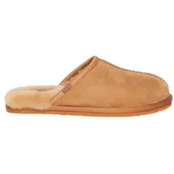 Superdry für Herren. MF110276A Wildlederpantoffeln ohne Absatz braun (42/43), Wohnung, Keine, Heimtextilien
