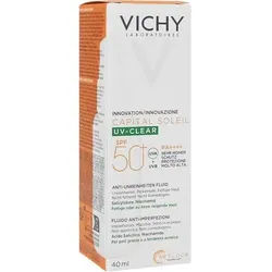 VICHY CAPITAL Soleil UV-Clear LSF 50+ 40 ml