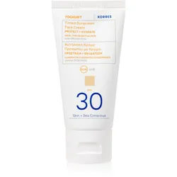 Korres Yoghurt Tinted Sunscreen tönende Schutzcreme SPF 30 50 ml