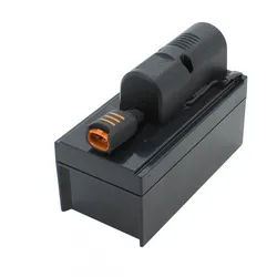 Panasonic LC-R123R4PG 12V 3,4Ah 4,8mm Faston inkl. Umbau KfZ-Stecker / CTEK laut Bildern