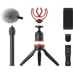 Boya BY-VG330 Vlogging Kit mit BY-MM1 + Smartphone Halterung