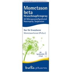 MOMETASON beta Heuschnupfenspray 50μg/Sp.60 Sp.St 10 g