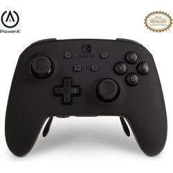 PowerA Fusion Pro (Switch, Switch Lite, Switch OLED), Gaming Controller, Schwarz