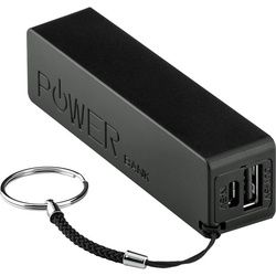 2000mAh Powerbank 2.0 der Notfallakku für die Hosentasche oder den schlüsselanhänger