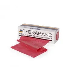TheraBand Übungsband 5,50 m 1 St rot