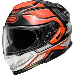 Shoei GT-Air 2 Notch Helm, schwarz-orange, Größe XS