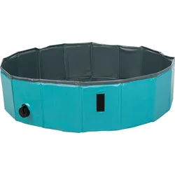 Trixie Hundepool hellblau/blau ø80×20cm