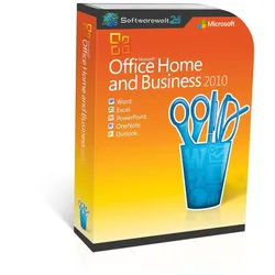 Microsoft Office 2010 Home and Business | zer­ti­fi­zier­ter Shop -Käu­fer­schutz
