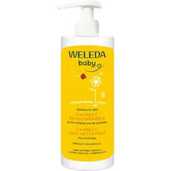 Weleda Baby Calendula Windelpflege Liniment Flasche 400ml