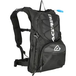 Acerbis H20 Logo 10L Trinkrucksack, schwarz-weiss für Männer