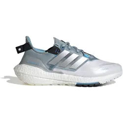 adidas Laufschuhe Ultraboost 22 Cold.Rdy grau/blau/weiss Herren