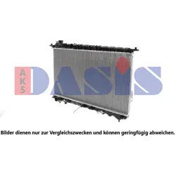 AKS DASIS Motorkühler für Hyundai Sonata IV XG KIA Magentis I Opirus 560024N