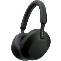 Sony WH-1000XM5 Schwarz Over Ear Kopfhörer mit Noise Cancelling und Bluetooth