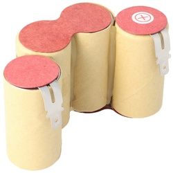 AccuCell Akku passend für Staubsauger, Handstaubsauger 4,8 Volt
