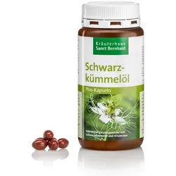 Schwarzkümmelöl-Plus-Kapseln - 129 g