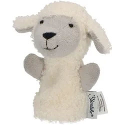 Sterntaler Fingerpuppe , Weiß , Textil , 11x5x11 cm , Spielzeug, Puppen & Puppenzubehör