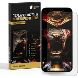 5x FULL COVER Displayschutzfolie für iPhone 14 PREMIUM MATT ENTSPIEGELT Displayschutz Schutzfolie Folie