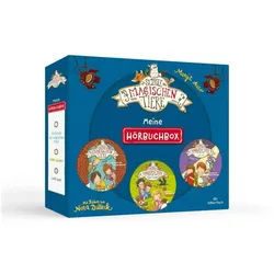 Silberfisch Verlag Hörspiel Die Schule der magischen Tiere: Meine Hörbuchbox