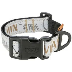 TRIXIE Hunde-Halsband BE NORDIC Halsband, extra breit schwarz schwarz Größe: S-M Maße: 32-45 cm / 30 mm