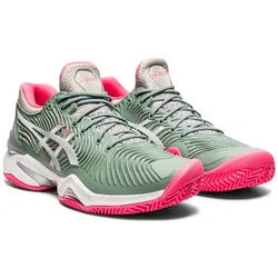 Asics Tennisschuhe Gel Court FF 2 Clay/Sandplatz grau Damen