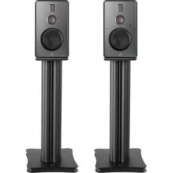 HiVi Swan H6 3-Wege Aktiv Regallautsprecher Set