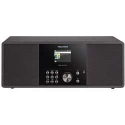 Telestar DIRA S 24 CD - CD-Player/Radio - Schwarz