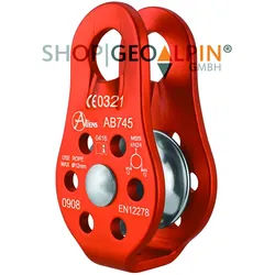 ALIENS - Umlenkrolle - FIXED STANDARD PULLEY Orange
