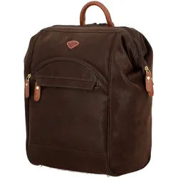 JUMP Uppsala Squarmouth-Rucksack für 15" Laptop Chocolat